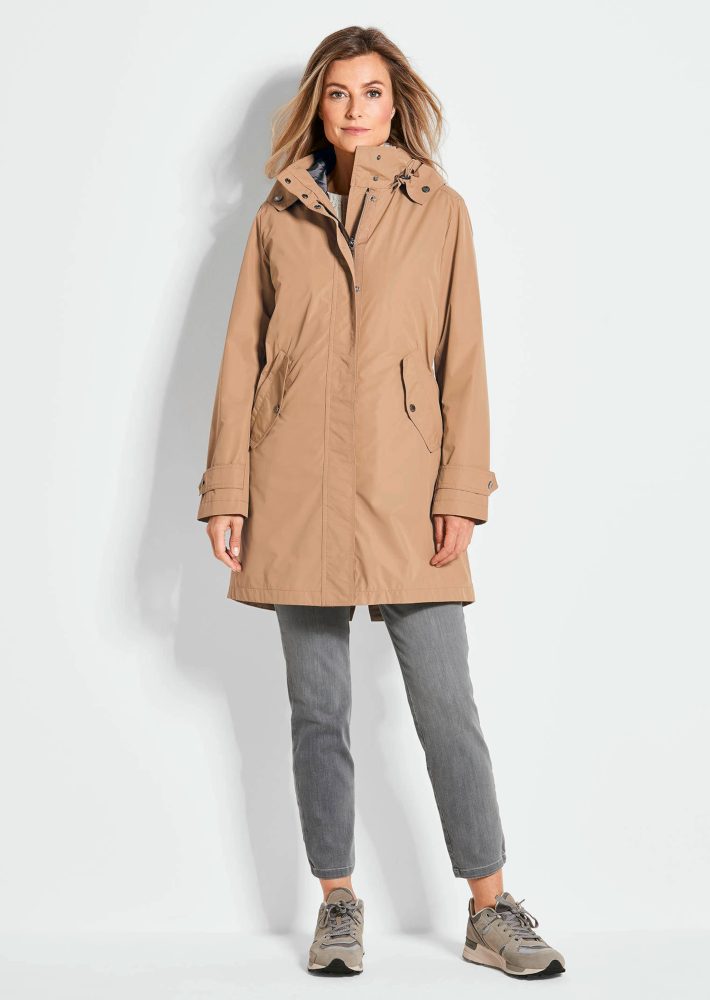 Ganzjahresjacke - camel - Gr. 20 von Goldner Fashion
