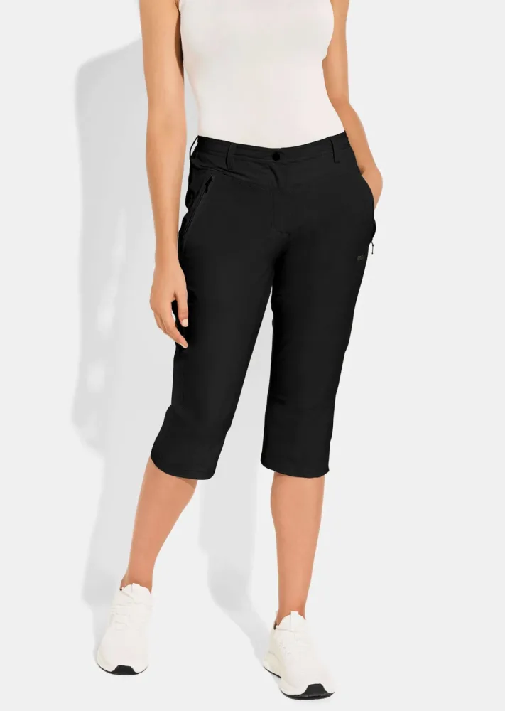 Freizeithose aus Active-Stretch-Material - schwarz - Gr. 48 von Goldner Fashion