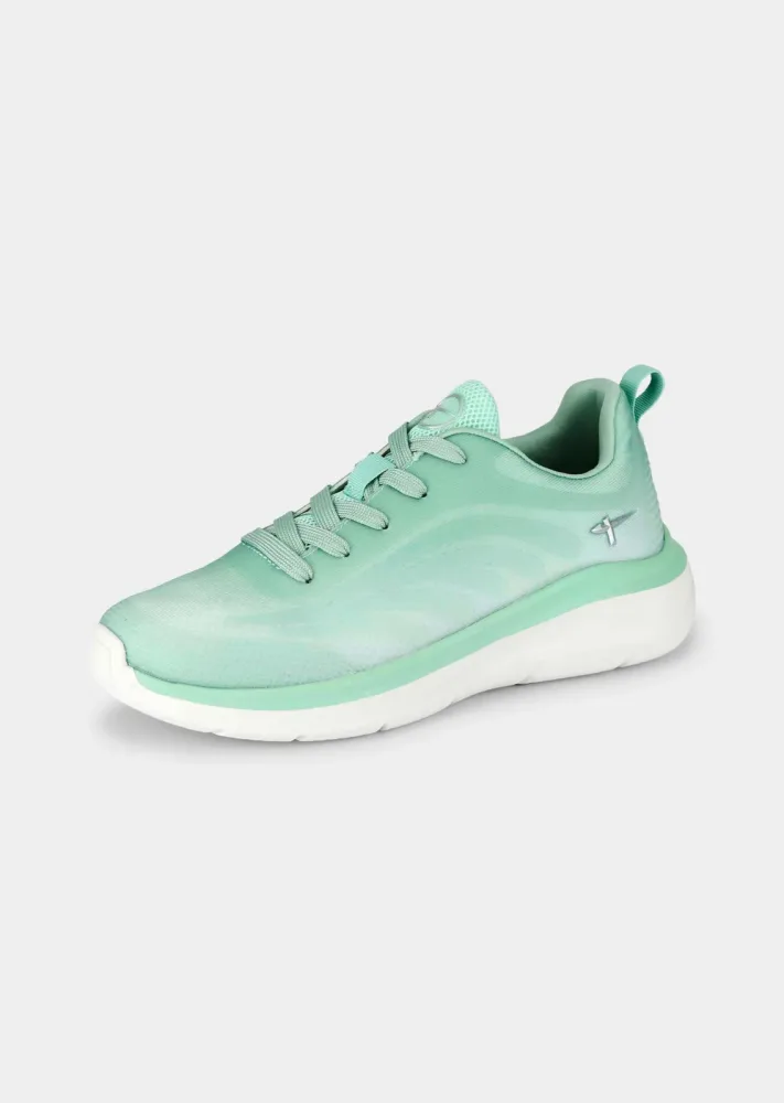 Sneaker mit herausnehmbarem Fußbett - mint - Gr. 40 von Goldner Fashion