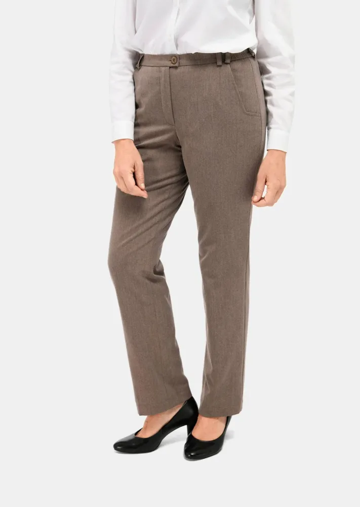 Thermo-Professlan-Hose - taupe - Gr. 265 von Goldner Fashion