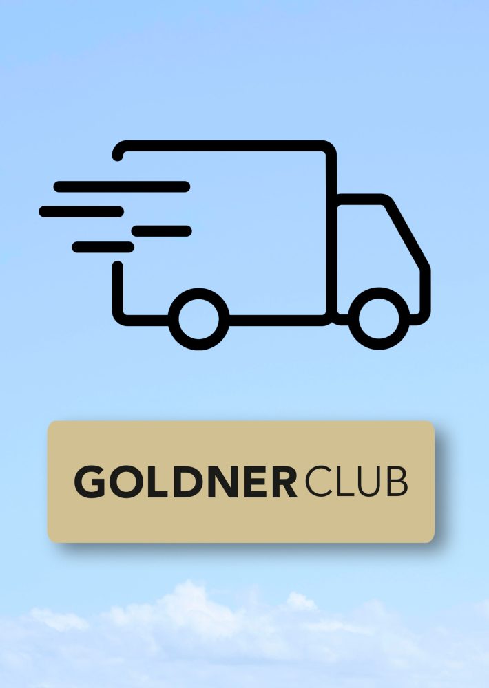 Versandkostenflat - goldfarben - Gr. Einheitsgröße von Goldner Fashion