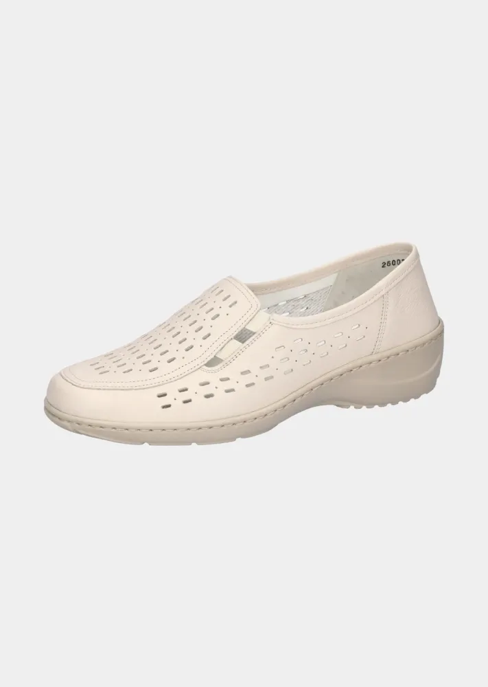 Slippers - cremeweiss - Gr. 5,5 von Goldner Fashion
