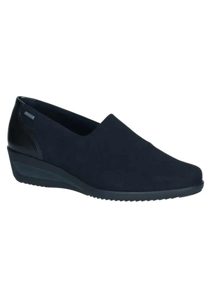 Slipper - schwarz - Gr. 39 von Goldner Fashion