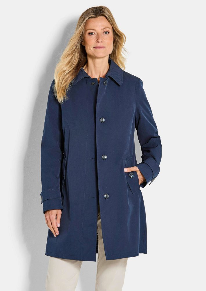 Ganzjahresmantel - marine - Gr. 20 von Goldner Fashion