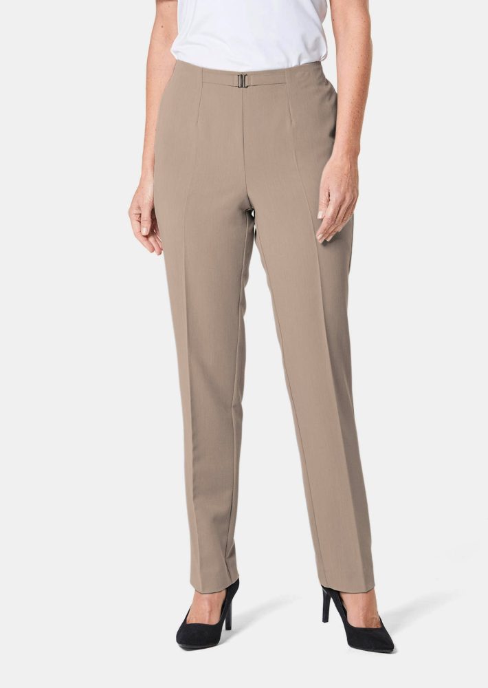 Professlan-Schlupfhose - beige - Gr. 20 von Goldner Fashion