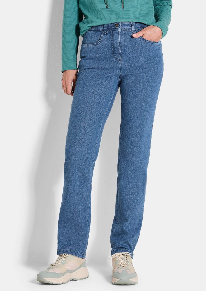 Edle Jeans LOUISA COMFORT+ - hellblau - Gr. 21 von Goldner Fashion