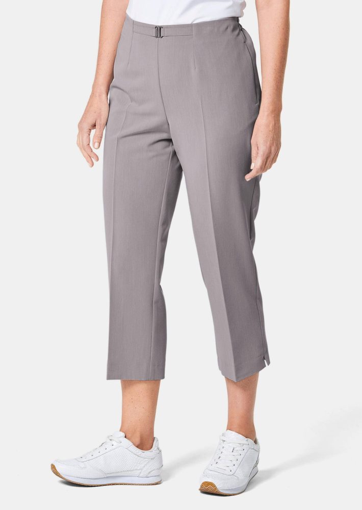 3/4-Professlan-Schlupfhose - grau - Gr. 21 von Goldner Fashion