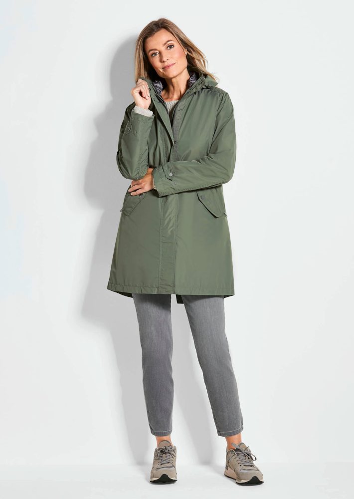 Ganzjahresjacke - khaki - Gr. 20 von Goldner Fashion