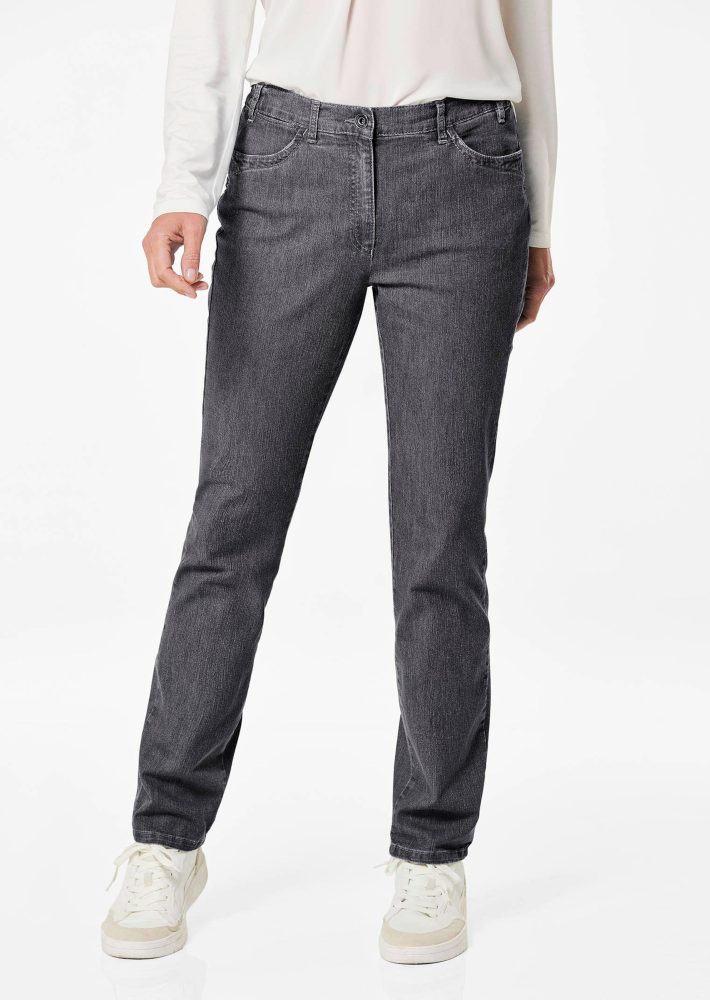 Edle Jeans LOUISA COMFORT+ - schwarz - Gr. 21 von Goldner Fashion