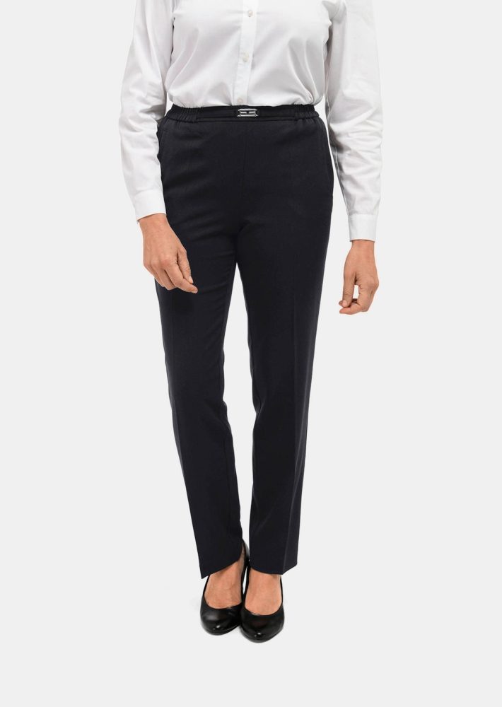 Edle Professlan-Schlupfhose CARLA - schwarz - Gr. 20 von Goldner Fashion