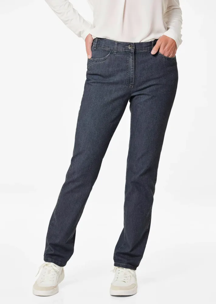 Edle Jeans LOUISA COMFORT+ - marine - Gr. 21 von Goldner Fashion