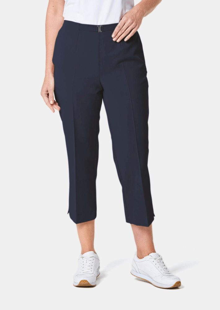 3/4-Professlan-Schlupfhose - marine - Gr. 20 von Goldner Fashion