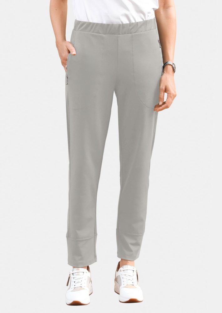 Jogpant - stein - Gr. 27 von Goldner Fashion