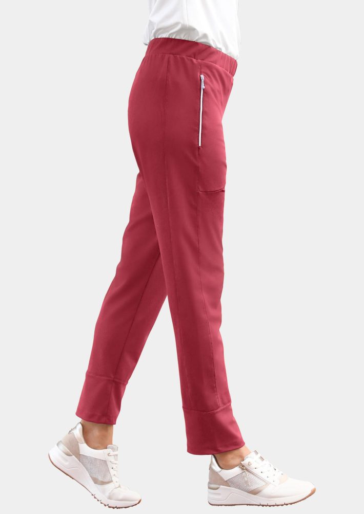 Jogpant - rot - Gr. 26 von Goldner Fashion