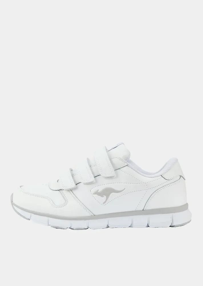 Sneaker mit Klettverschluss - weiss - Gr. 38 von Goldner Fashion