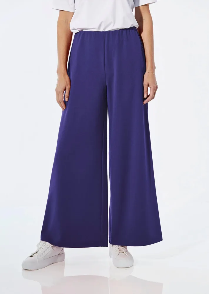 Jersey-Hose - royalblau - Gr. 225 von Goldner Fashion
