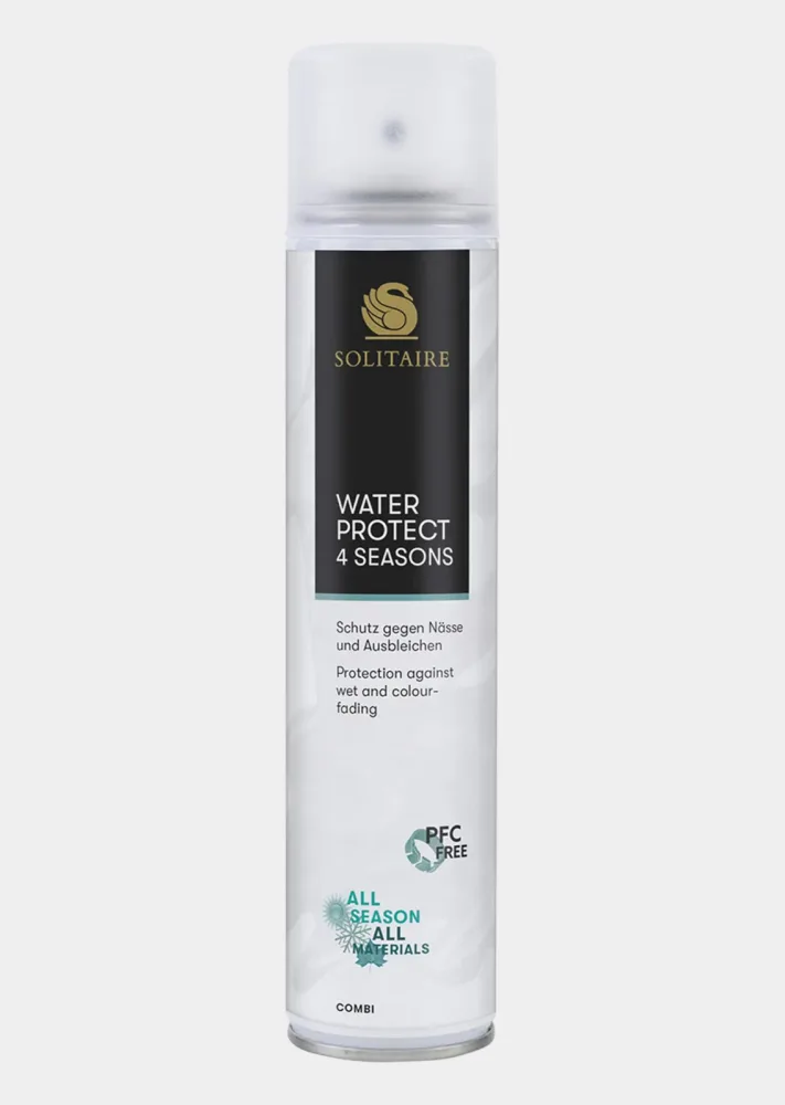 Imprägnierspray für Echtleder- und Textilschuhe - transparent - Gr. Einheitsgröße von Goldner Fashion