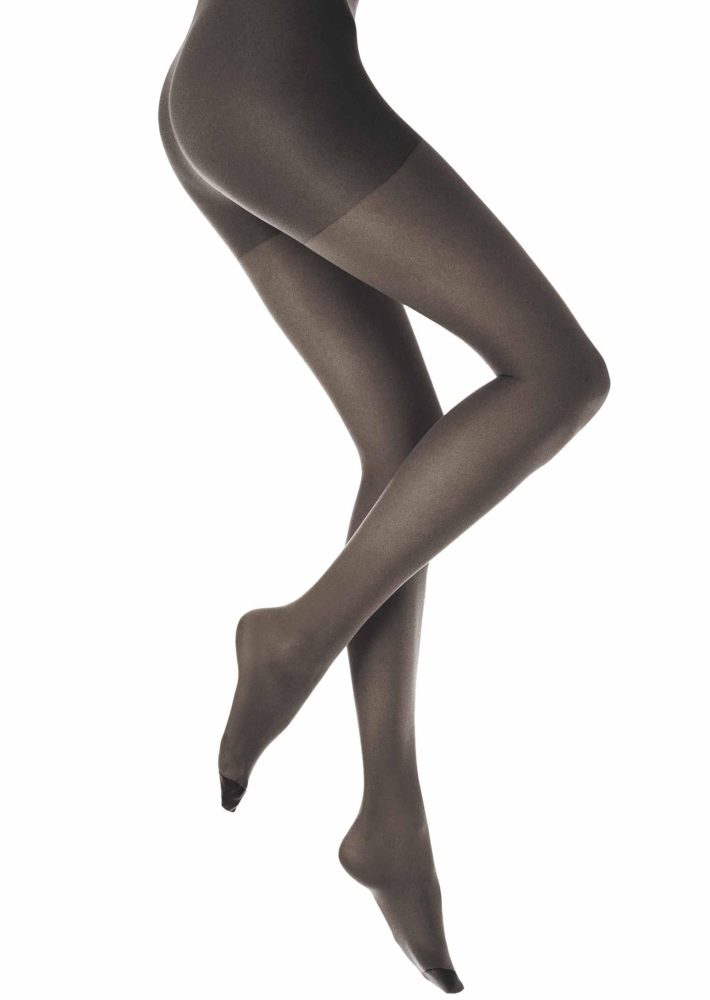 5er Pack Feinstrumpfhose 20 DEN - schwarz - Gr. 42/44 von Goldner Fashion
