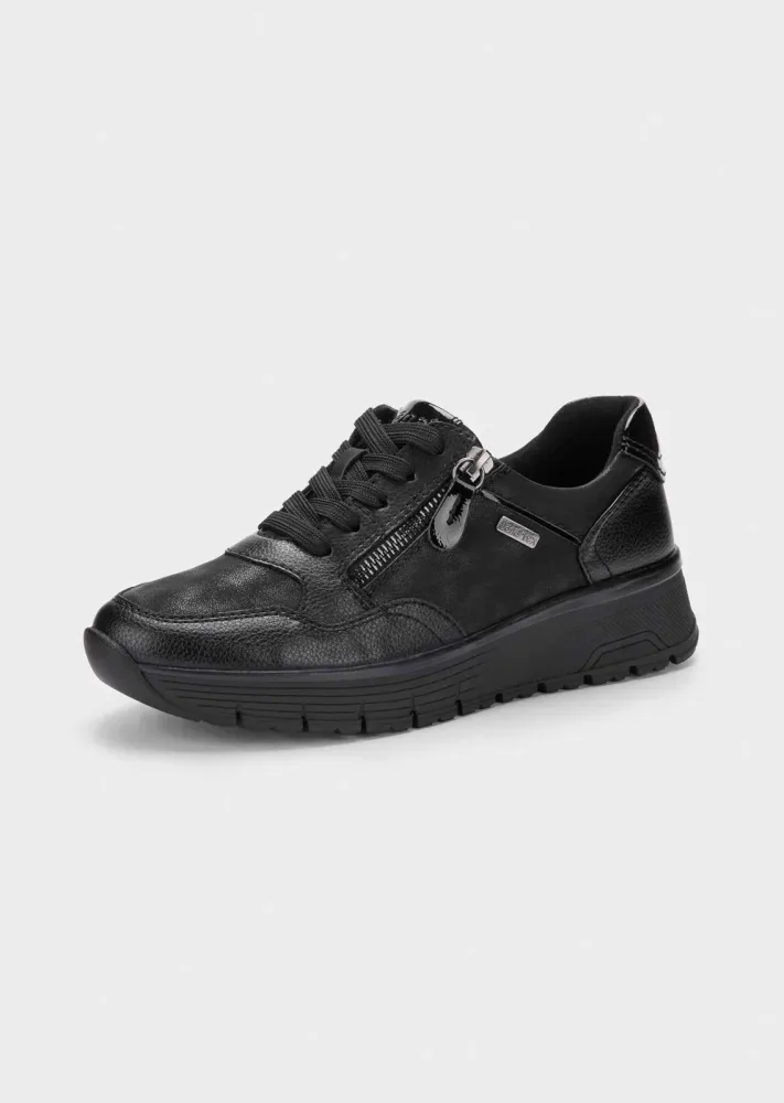 Wasserabweisender Sneaker - schwarz - Gr. 38 von Goldner Fashion