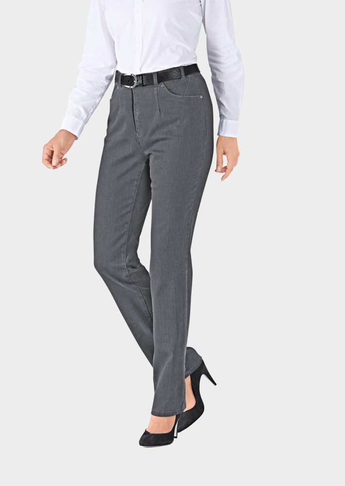 Classic Jeans CARLA - anthrazit - Gr. 27 von Goldner Fashion