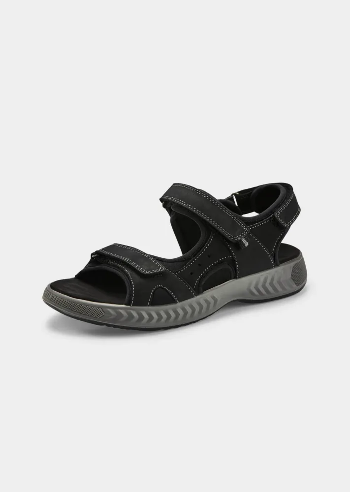 Trekking-Sandalen mit ara-HighSoft-Funktion - schwarz - Gr. 36 von Goldner Fashion