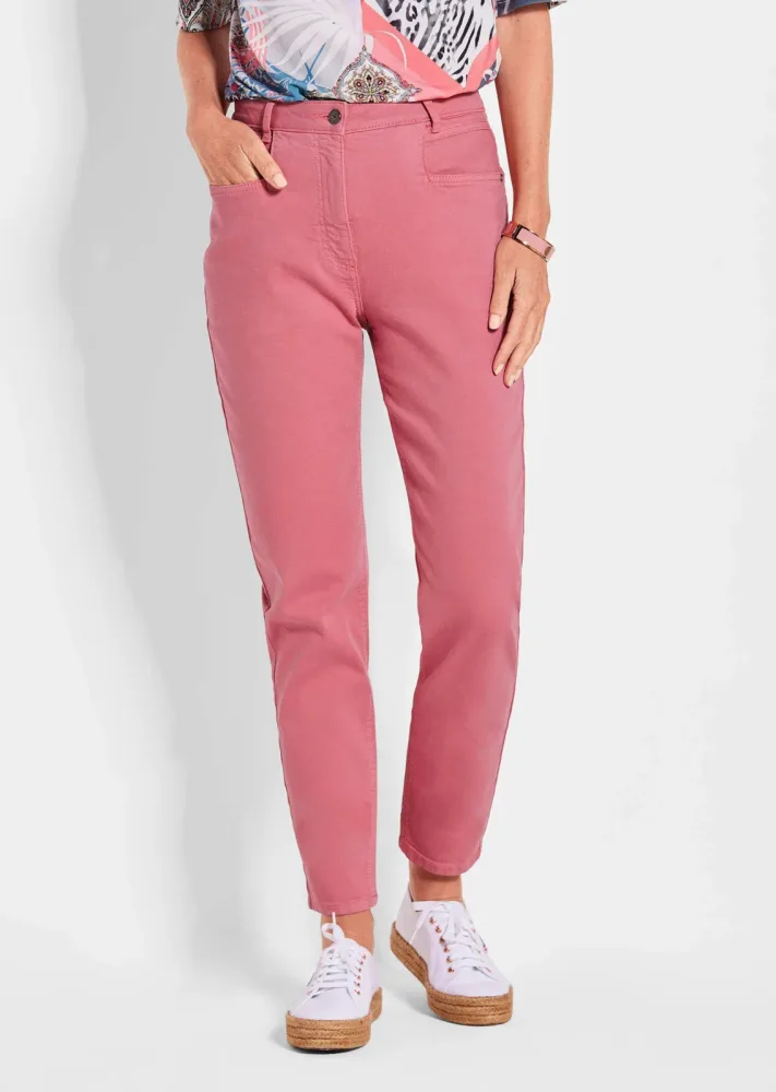 Jeans SARA mit Formbund - koralle - Gr. 195 von Goldner Fashion