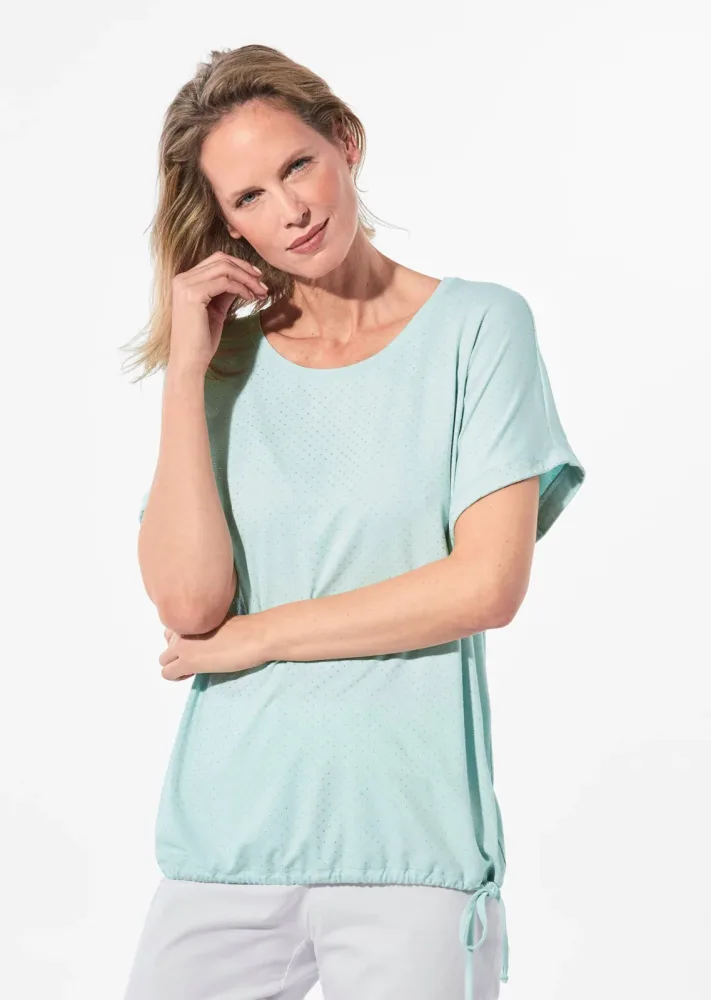 Shirt - hellblau - Gr. 20 von Goldner Fashion