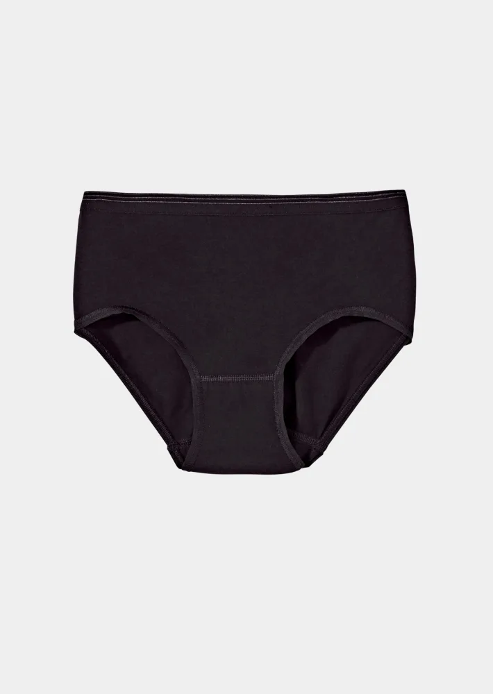 Taillenslip im 2er-Pack - schwarz - Gr. 40 von Goldner Fashion