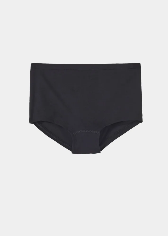 Panty im 2er-Pack - schwarz - Gr. 38 von Goldner Fashion