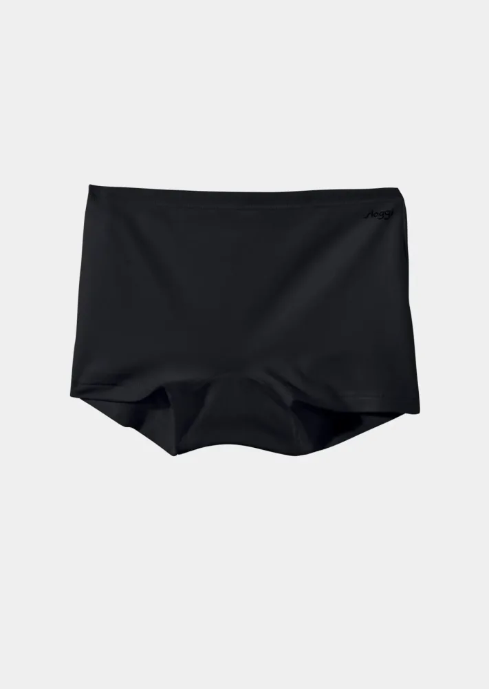 Shorts im 3er-Pack - schwarz - Gr. S von Goldner Fashion