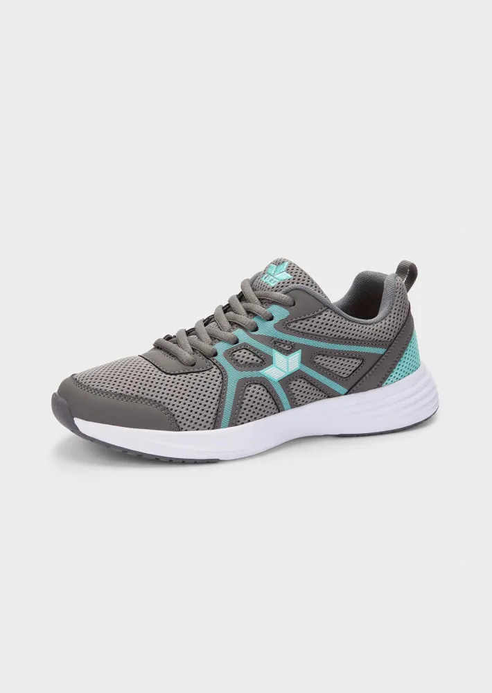 Sneaker - grau / türkis - Gr. 37 von Goldner Fashion