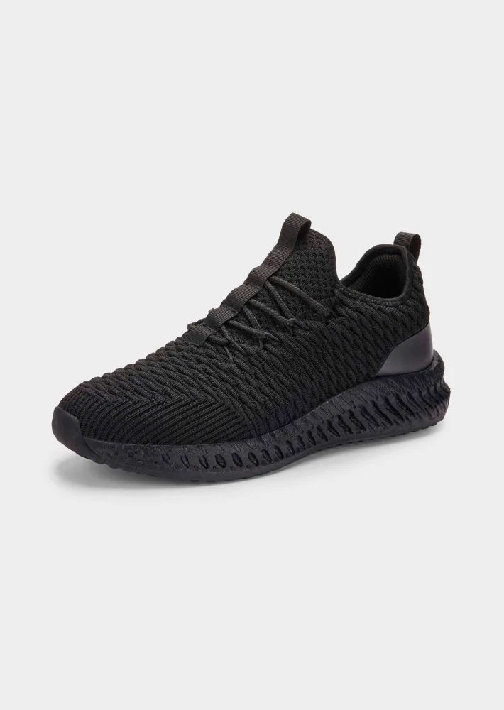 Sneaker - schwarz - Gr. 38 von Goldner Fashion