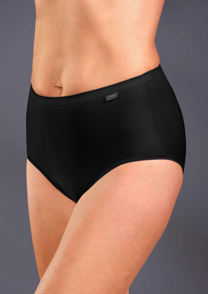 Formender Taillenslip - schwarz - Gr. 48 von Goldner Fashion
