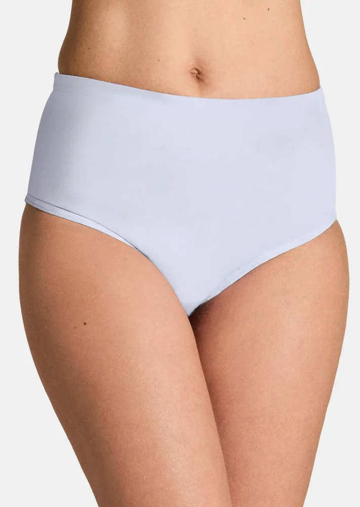 Hüftslip im 7er-Pack - grau - Gr. 40 von Goldner Fashion