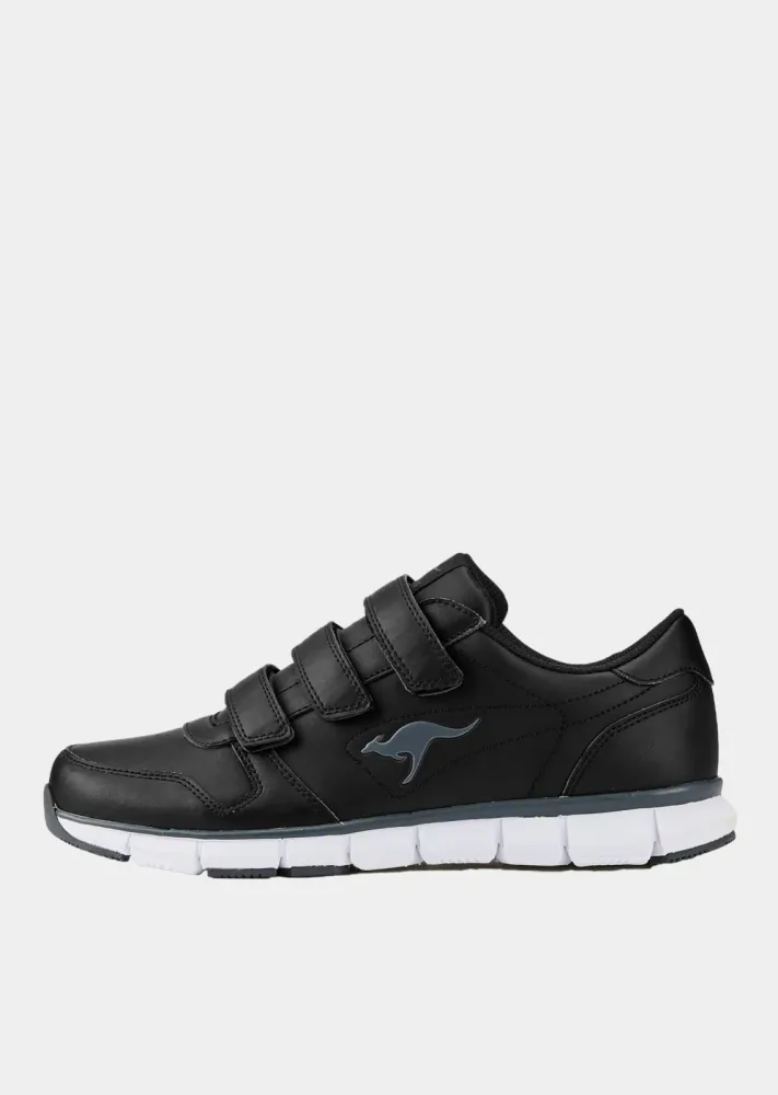 Sneaker mit Klettverschluss - schwarz - Gr. 36 von Goldner Fashion