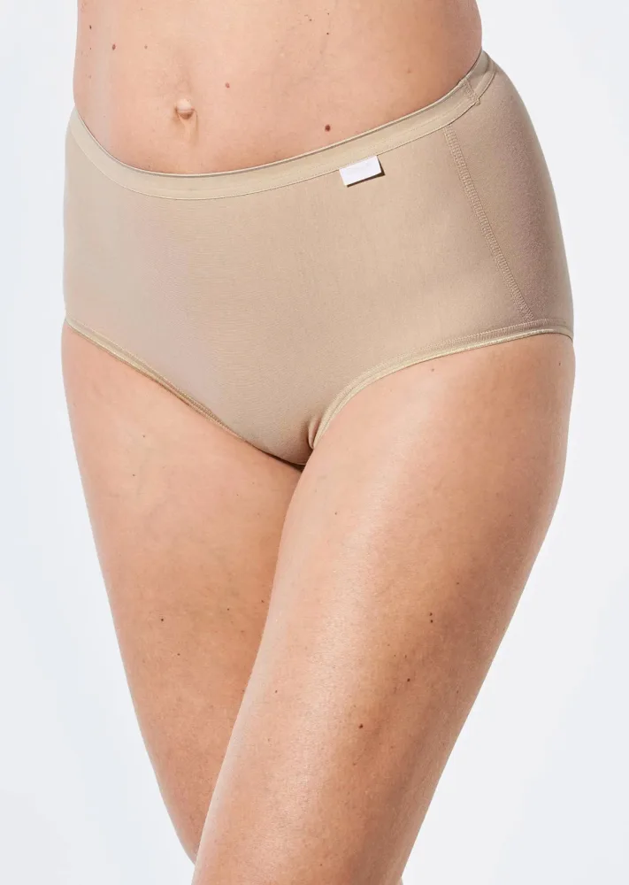Formender Taillenslip - caramel - Gr. 42 von Goldner Fashion