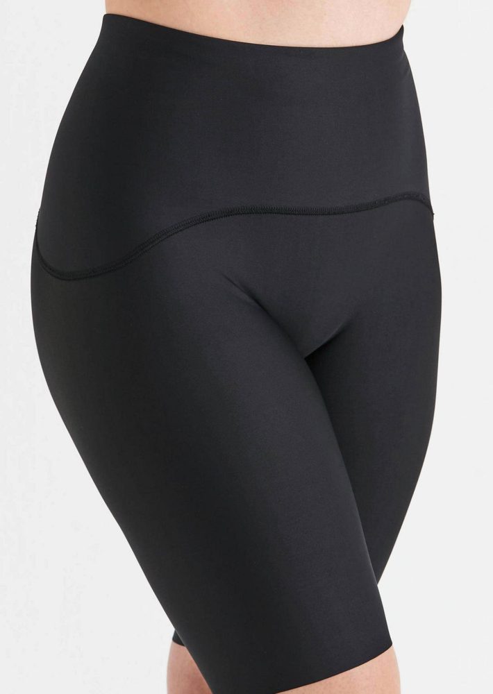 Miederhose mit langen Beinen - schwarz - Gr. 38 von Goldner Fashion