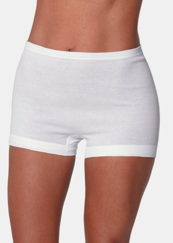 Pagenslip im 2er-Pack - weiss - Gr. 42 von Goldner Fashion