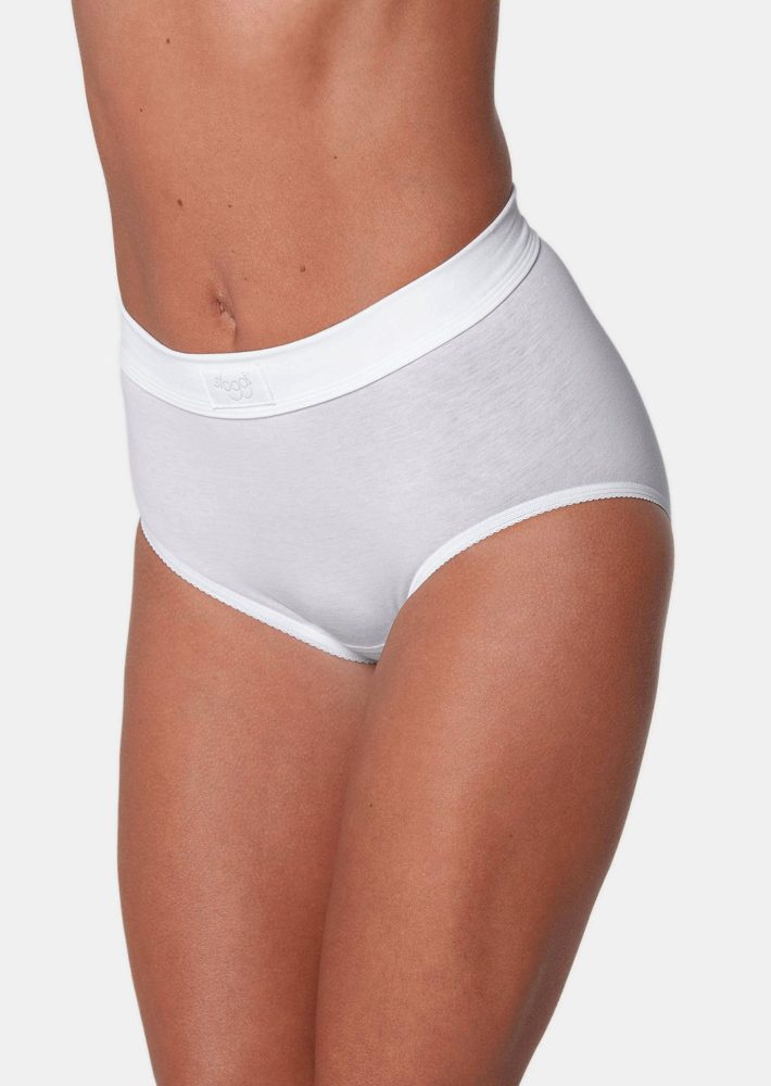 Taillenslip im 2er-Pack - weiss - Gr. 38 von Goldner Fashion
