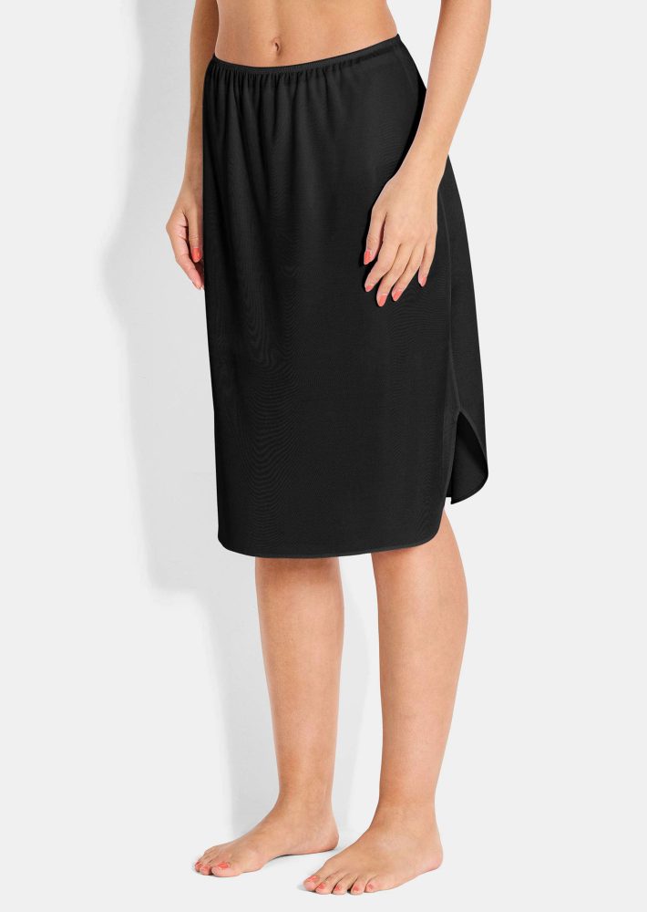 Jupon für Kleider und Jupes - schwarz - Gr. 38 von Goldner Fashion