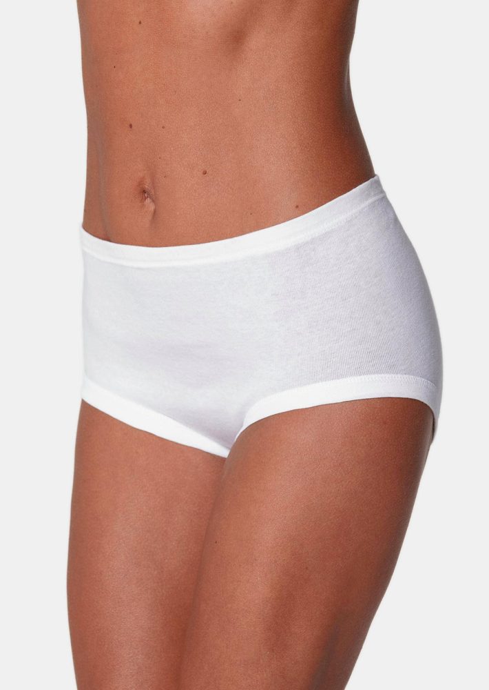 Taillenslip im 3er-Pack - weiss - Gr. 38 von Goldner Fashion