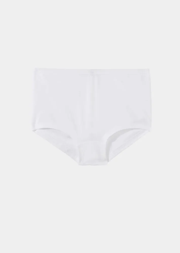 Panty im 2er-Pack - weiss - Gr. 44 von Goldner Fashion