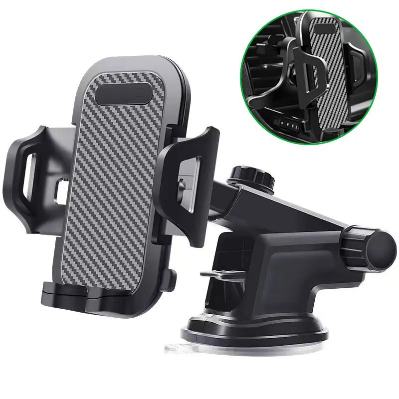 Universal Auto Telefon Halter Multifunktionale Dashboard Windschutzscheibe Air Vent Halterung Sucker Telefon GPS Halter Für iPhone Samsung Xiaomi