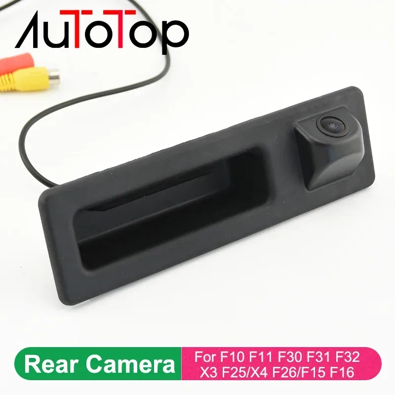 AUTOTOP Auto-Rückfahrkamera für BMW 5er F10 F11/ 3er F30 F31 F32/X3 F25/X4 F26/X5 F15/X6 F16