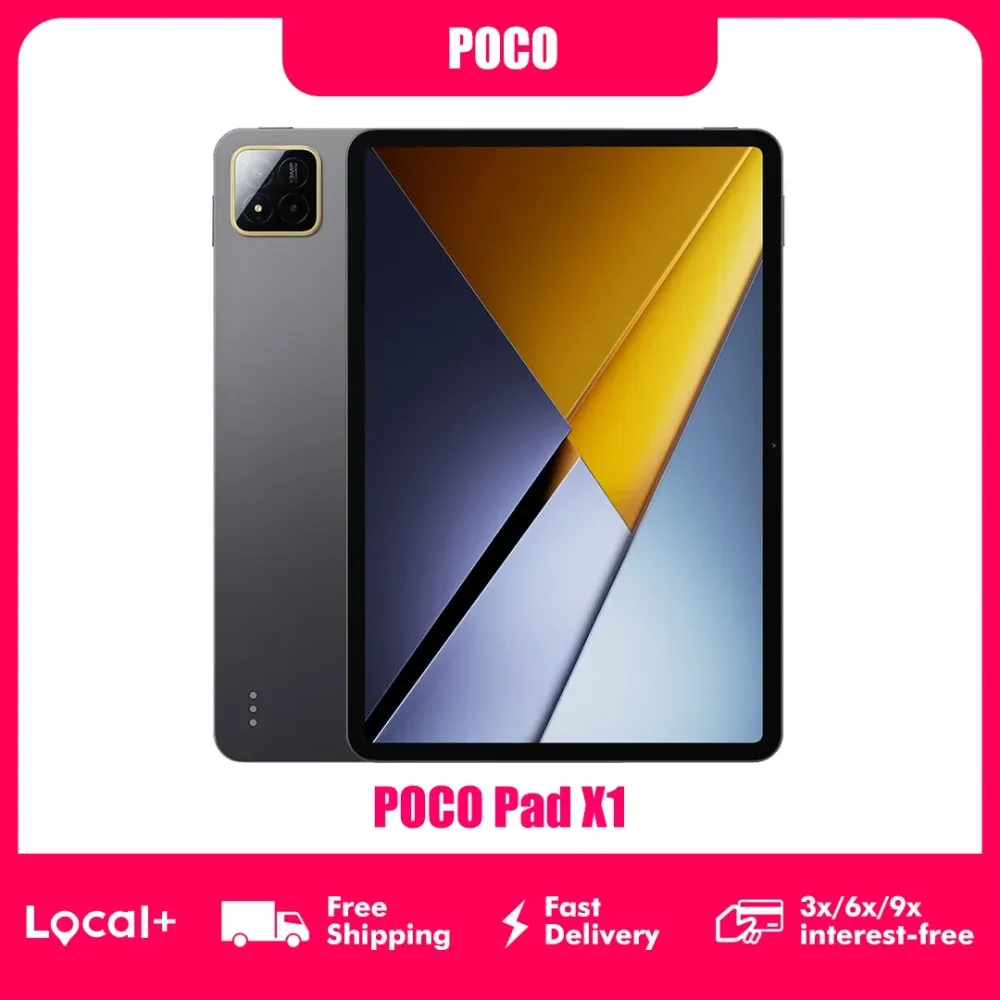 POCO Pad X1 8GB 512GB Tablet-PC 11'' 144Hz Wi-Fi 6E 8850mAh