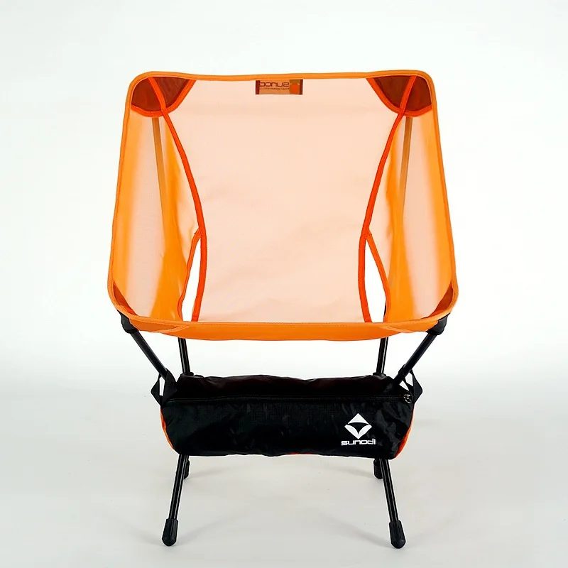 Ultraleichter 570g Camping-Mondstuhl, Outdoor-Klappstuhl, Wander- und Picknickstuhl, Reise- und Angelstuhl für den Strand