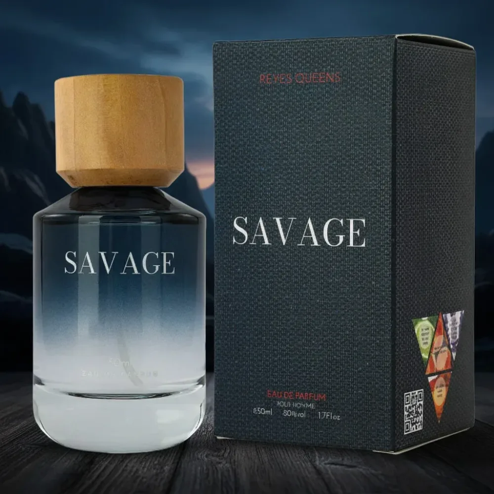 Pour Homme - 50ml Savage Parfüm für Männer, Langanhaltender Frischer, Würziger und Maskuliner Duft