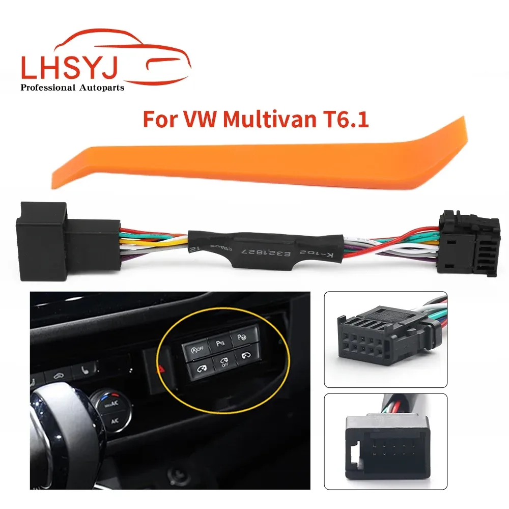 Für VW T-cross Multivan T6.1 Automatische Start Stop Motor System off Eliminator Stop Start Canceller Stecker Kabel
