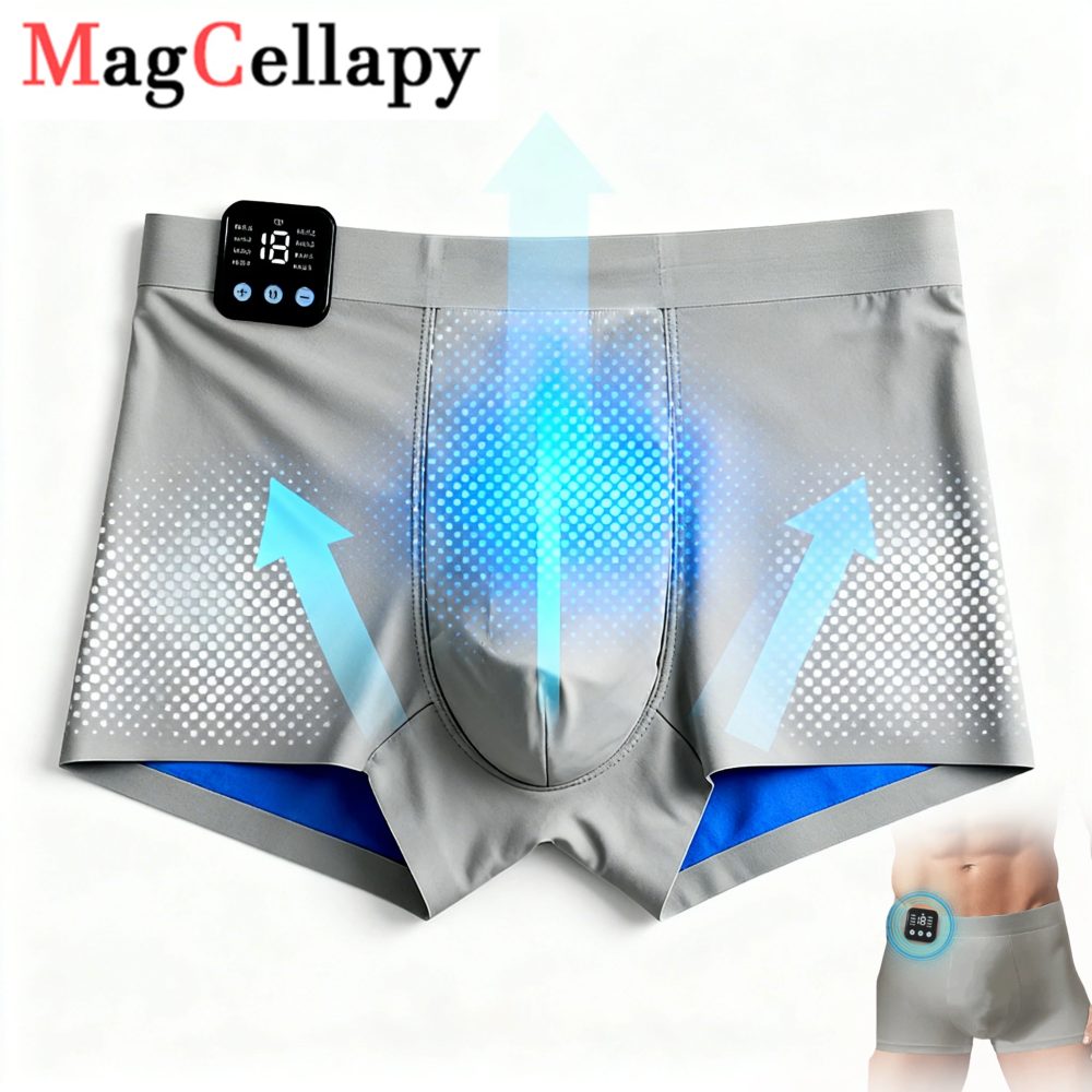 Mikrostrom-Muskelstimulations-Massage-Shorts, intelligente EMS-Yogahose für Männer und Frauen, zur Formung von Körper und Beinen, Schönheit und Schlankheitskur