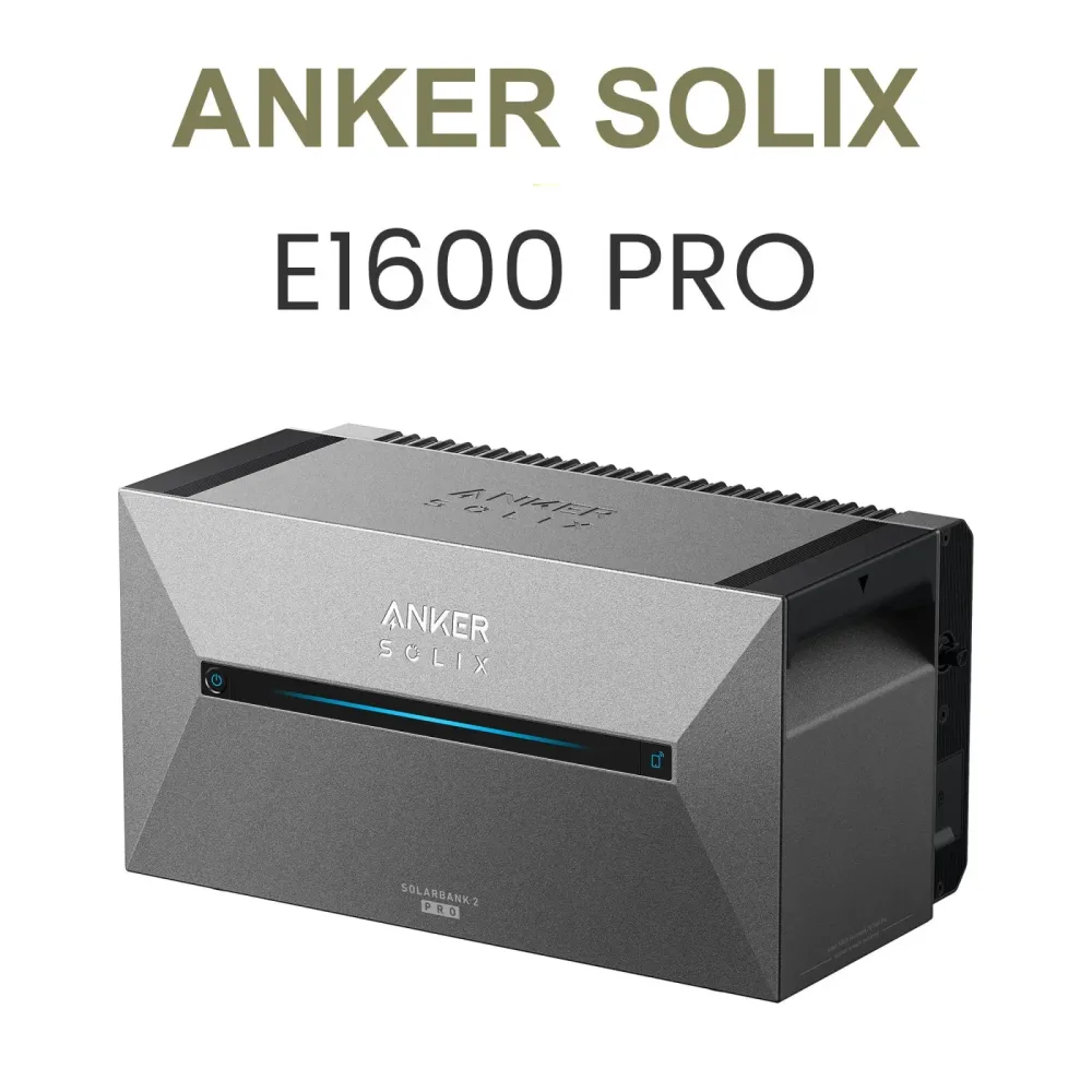 Anker SOLIX Solarbank 2 E1600 PRO Solarspeicher Balkonkraftwerk 0%VAT